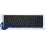 Клавиатура для ноутбука IBM Lenovo IdeaPad B570 B580 V570 Z570 Z575 B590 черная с черной рамкой