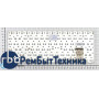 Клавиатура для ноутбука Asus W3 W3J A8 F8 N80 белая