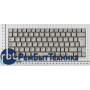 Клавиатура для ноутбука ASUS U1 U1F U1E серебристая