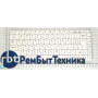 Клавиатура для ноутбука ASUS U3 F9 F6 F6A F6E F6H F6S F6V F6Ve белая