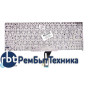Клавиатура для ноутбука Apple A1370 2011+ черная с подсветкой, плоский ENTER