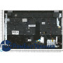 Клавиатура для ноутбука Samsung RC530 топкейс