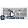 Клавиатура для ноутбука HP Elitebook 2560 с серебристой рамкой