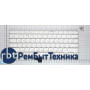 Клавиатура для ноутбука Apple A1342 белая 13,3" плоский Enter