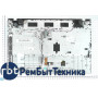 Клавиатура для ноутбука Samsung 300E5A 305E5A черная топ-панель серебристая