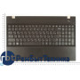 Клавиатура для ноутбука Samsung 300V5A 305V5A NP305V5A NV300V5A черная топ-панель черная
