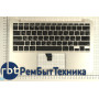 Клавиатура для ноутбука Apple A1370 2010+ черная без подсветки плоский ENTER топ-панель