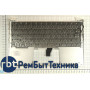 Клавиатура для ноутбука Apple A1370 2010+ черная без подсветки плоский ENTER топ-панель