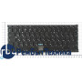 Клавиатура для ноутбука Apple A1369 2011+ черная с подсветкой, большой ENTER Клавиатура для ноутбука Apple A1369 2011+ черная с подсветкой, большой ENTER