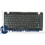 Клавиатура для ноутбука Asus EEE PC 1215 черная рамка черная