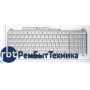 Клавиатура для ноутбука Dell Inspiron 1700 1710 1720 1721 серебристая с подсветкой