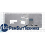 Клавиатура для ноутбука Dell Inspiron Mini 1090 черная рамка черная