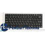 Клавиатура для ноутбука MSI U160 L1350 U135 черная рамка черная