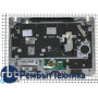 Клавиатура для ноутбука Samsung NF310 черная, топ-кейс серебристый BA75-02753C
