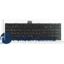 Клавиатура для ноутбука Toshiba C850 C870 C875 черная Клавиатура для ноутбука Toshiba C850 C870 C875 черная