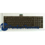 Клавиатура для ноутбука Toshiba L850 L875 L870 L855 черная c черной рамкой