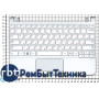 Клавиатура для ноутбука Samsung NC110 топ-панель белая Клавиатура для ноутбука Samsung NC110 топ-панель белая