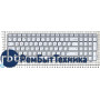Клавиатура для ноутбука HP Pavilion dv6-6000 series серебристая
