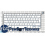 Клавиатура для ноутбука Apple A1342 белая 13,3" большой Enter