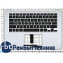 Клавиатура для ноутбука Apple A1369 2011+ черная с подсветкой плоский ENTER топ-панель