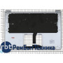 Клавиатура для ноутбука Apple A1369 2011+ черная с подсветкой плоский ENTER топ-панель