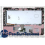 Клавиатура для ноутбука Sony Vaio VPC-SB VPC-SD розовая топ-панель