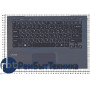 Клавиатура для ноутбука Sony Vaio VPC-SB VPC-SD черная топ-панель (for fingerprint reader)