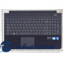 Клавиатура для ноутбука Samsung RC520 топ-панель черная