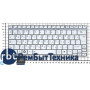 Клавиатура для ноутбука Toshiba Satellite U300 U305 серебристая