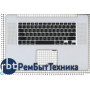 Клавиатура для ноутбука Apple Macbook A1297 черная топ-панель