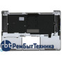 Клавиатура для ноутбука Apple Macbook A1286 2009+ черная, топ-панель