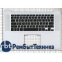 Клавиатура для ноутбука Apple Macbook A1286 2009+ черная, топ-панель