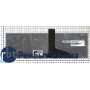 Клавиатура для ноутбука Toshiba L850 L875 L870 L855  белая c белой рамкой
