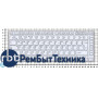 Клавиатура для ноутбука Toshiba Satellite L800 L830 белая