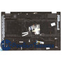 Клавиатура для ноутбука Samsung RF712 NP-RF712-s02ru BA75-03149C черная с подсветкой топ-панель