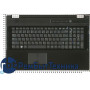 Клавиатура для ноутбука Samsung RF712 NP-RF712-s02ru BA75-03149C черная с подсветкой топ-панель