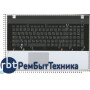 Клавиатура для ноутбука Samsung NP305E7A NP305E7A-S01RU BA75-03351C Топкейс серый, кнопки черные Клавиатура для ноутбука Samsung NP305E7A NP305E7A-S01RU BA75-03351C Топкейс серый, кнопки черные