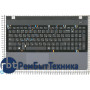 Клавиатура для ноутбука Samsung NP300E5C 300E5C NP300E5C-U02RU BA75-03502N черная топ-кейс черный