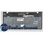 Клавиатура для ноутбука Samsung355V5C 350V5C NP355V5C NP355V5C-A01 BA75-04093C черная с серой рамкой