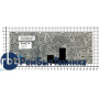 Клавиатура для ноутбука Asus EEE PC 1005HA 1008HA 1001HA 1001px черная с рамкой