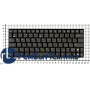 Клавиатура для ноутбука Asus EEE PC 1005HA 1008HA 1001HA 1001px черная с рамкой