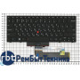 Клавиатура для ноутбука Lenovo IBM ThinkPad Edge 14 15 E40 E50 черная с подсветкой