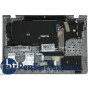 Клавиатура для ноутбука NP300U1A NP305U1A 300U1A 305U1A черная топ-панель серебристая BA75-03302C