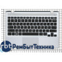 Клавиатура для ноутбука NP300U1A NP305U1A 300U1A 305U1A черная топ-панель серебристая BA75-03302C
