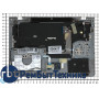 Клавиатура для ноутбука NP300U1A NP305U1A 300U1A 305U1A черная топ-панель серебристая BA75-03302C