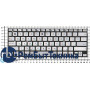Клавиатура для ноутбука Asus UX21E серебристая