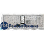 Клавиатура для ноутбука HP EliteBook 8770W темно-серая без рамки
