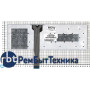 Клавиатура для ноутбука Asus K55 X501 черная без рамки