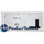 Клавиатура для ноутбука Samsung Q45 Q35 серебристая BA59-01837C