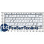 Клавиатура для ноутбука Samsung Q45 Q35 серебристая BA59-01837C